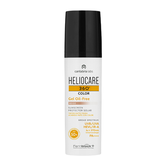 Heliocare 360º Color Gel Oil-free SPF 50 Beige