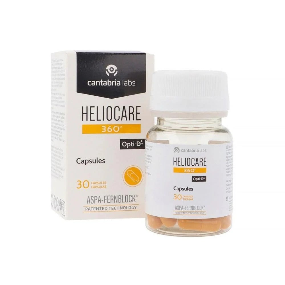 Heliocare 360º Capsules Opti-D (30 Capsules)