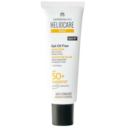 Heliocare 360º Gel Oil-free With Opti-D SPF 50 PA++++ (50ML)