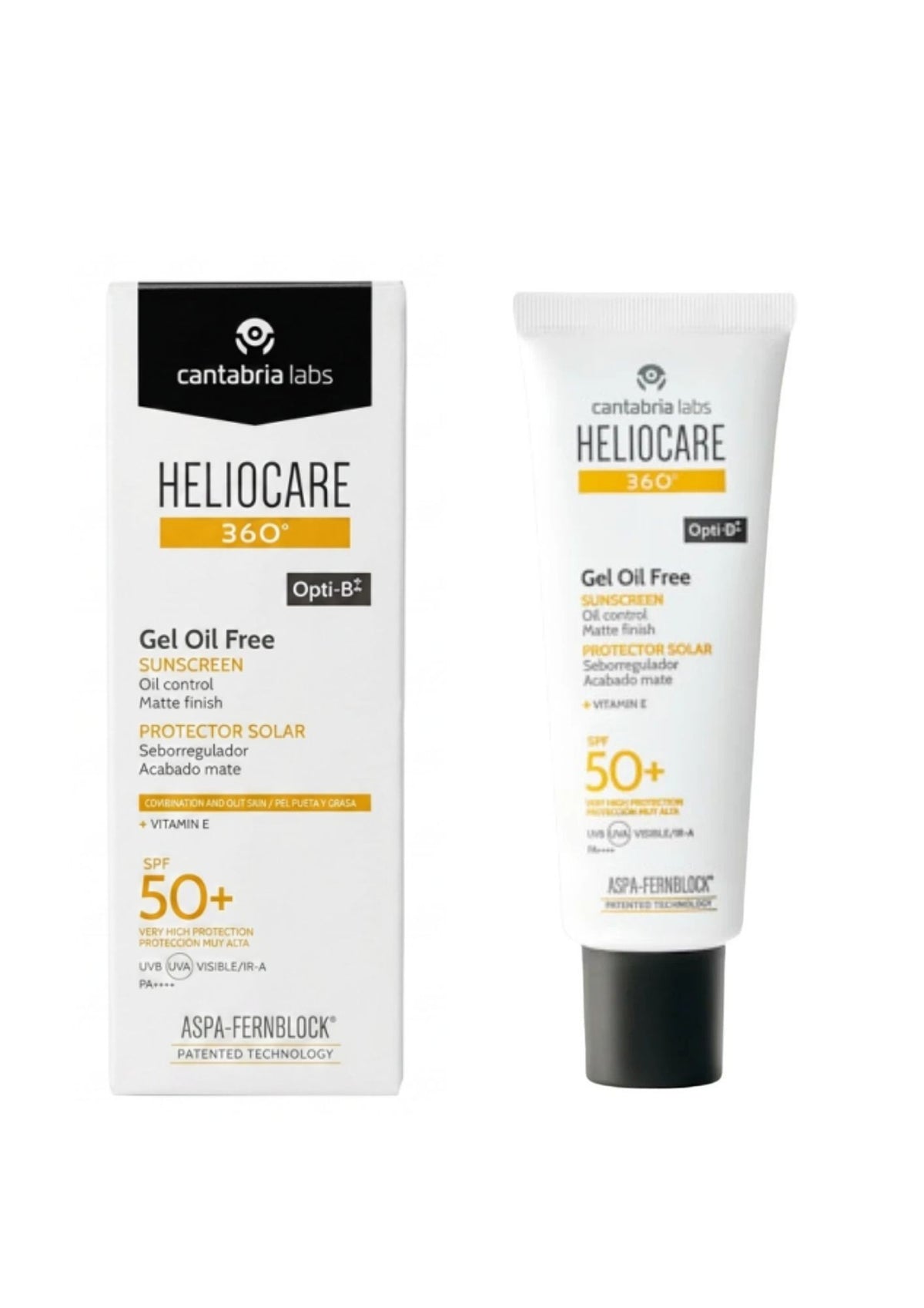 Heliocare 360º Gel Oil-free With Opti-D SPF 50 PA++++ (50ML)