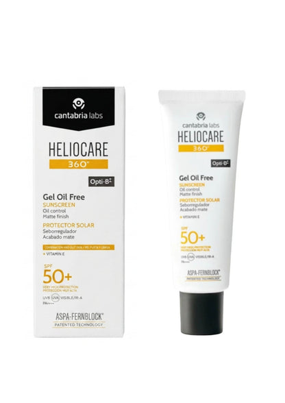 Heliocare 360º Gel Oil-free With Opti-D SPF 50 PA++++ (50ML)