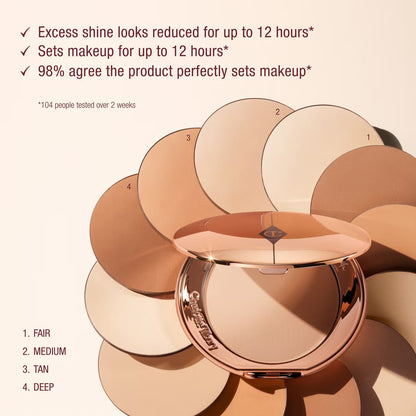 Charlotte Tilbury Airbrush Flawless Complexion Smoothing Micro Powder #1 Fair