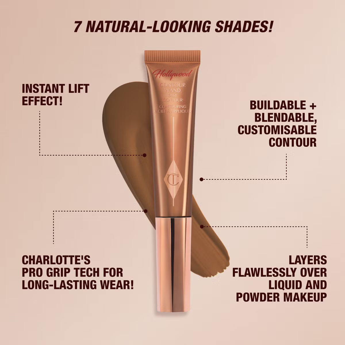 Charlotte TIlbury Hollywood Contour Wand - #Fair-Medium
