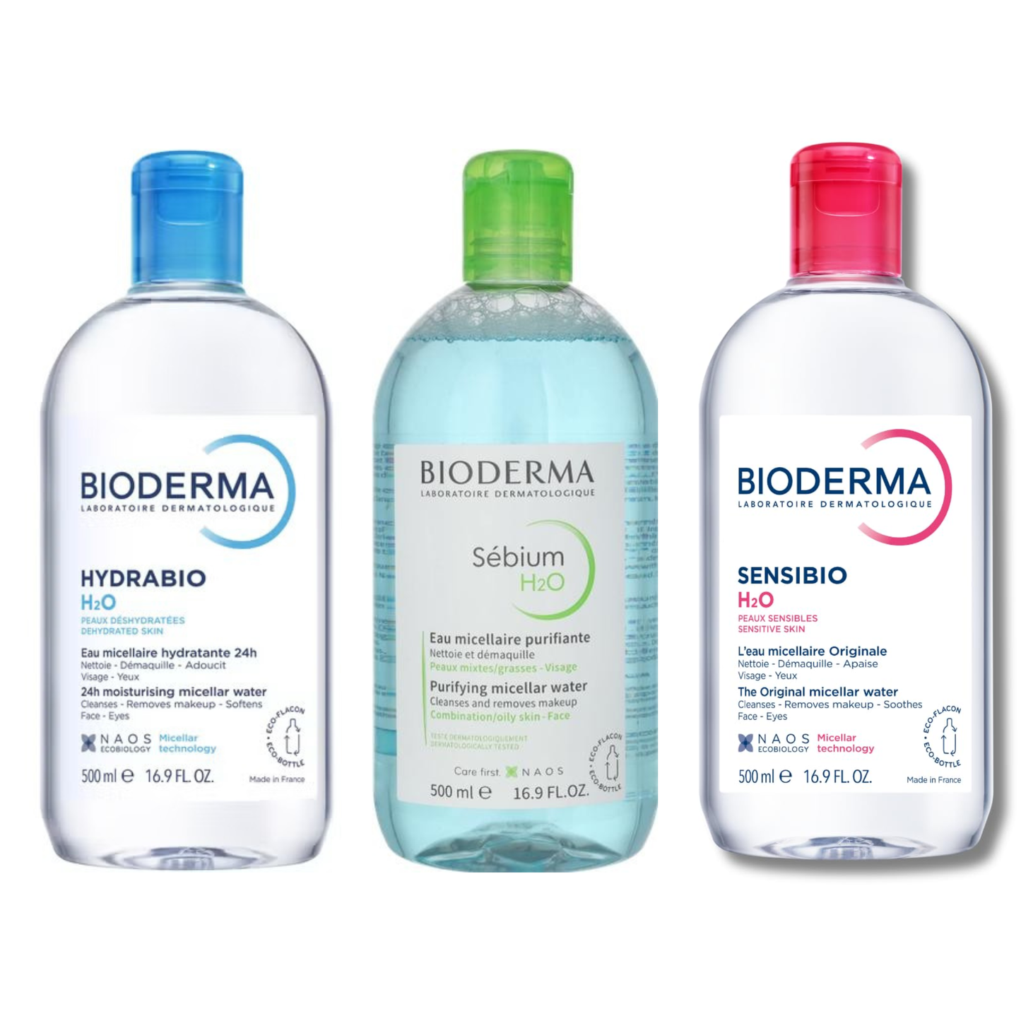Bioderma Micellar Water 500ml