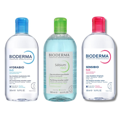 Bioderma Micellar Water 500ml