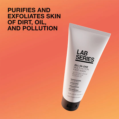 Lab Series Men's All-In-One Multi-Action Face Wash 100ml