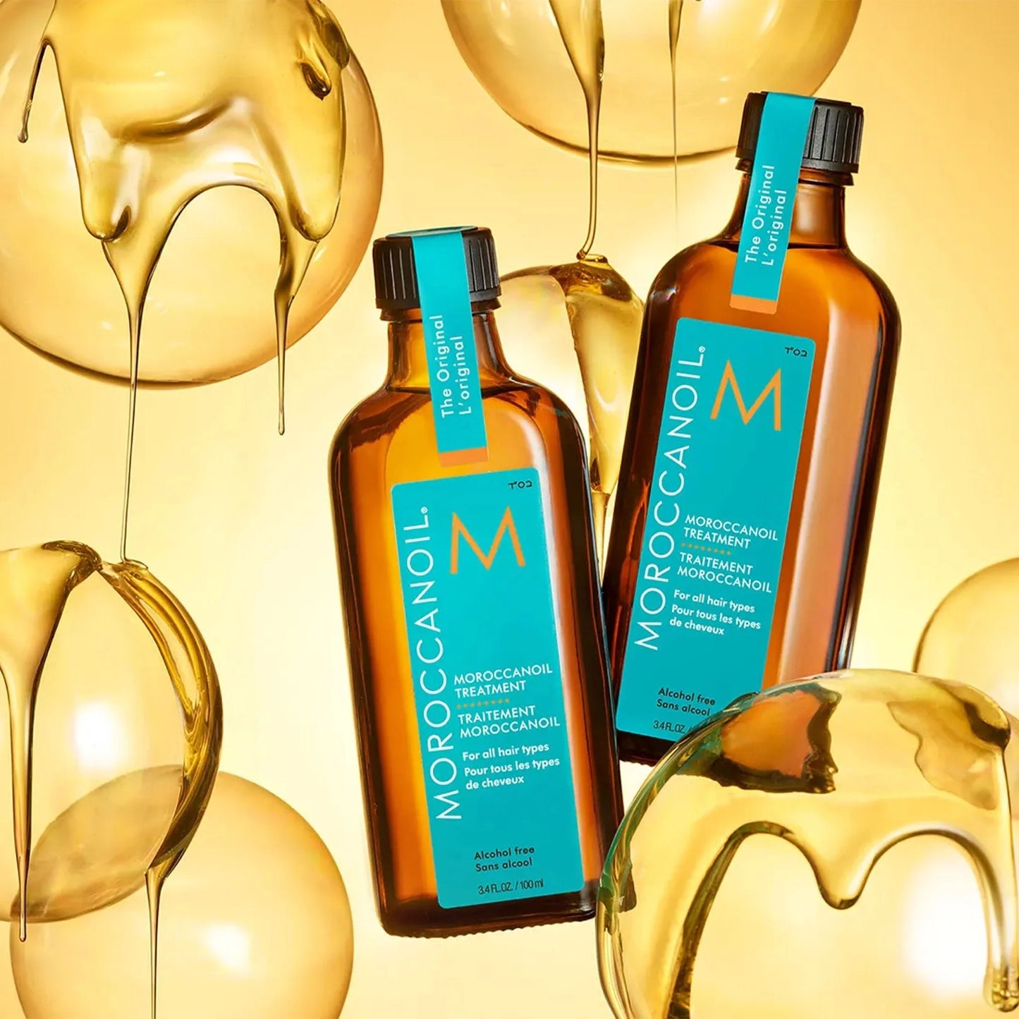 Moroccanoil Hair Treatment Oil 100ml