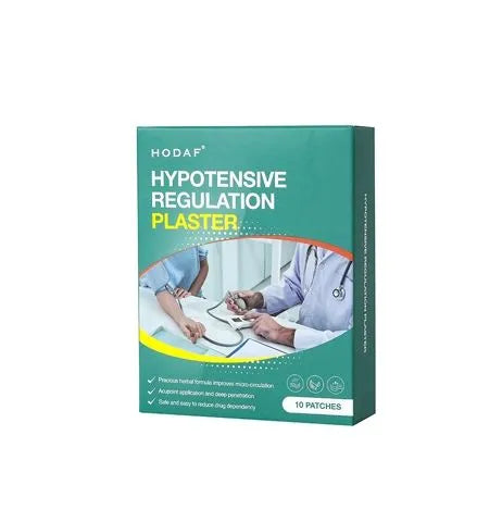 HODAF Hypotensive Regulation Plaster (10 Patches)