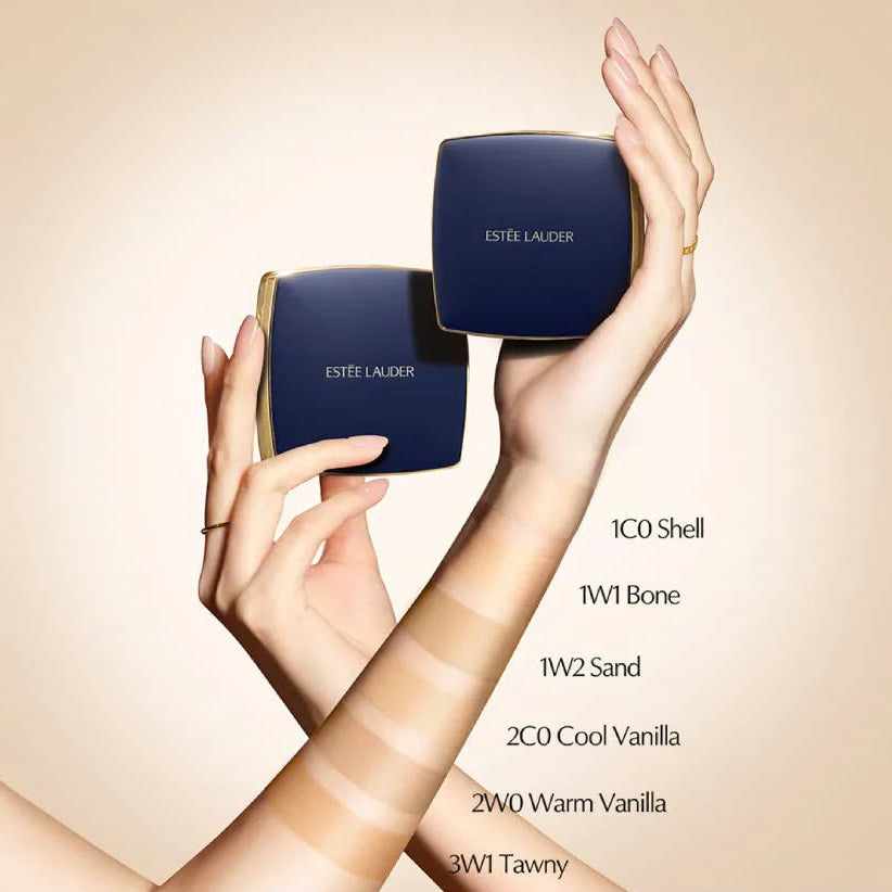 Estee Lauder Double Wear Soft Glow Matte Cushion Makeup SPF45 (Full Size + Refill)