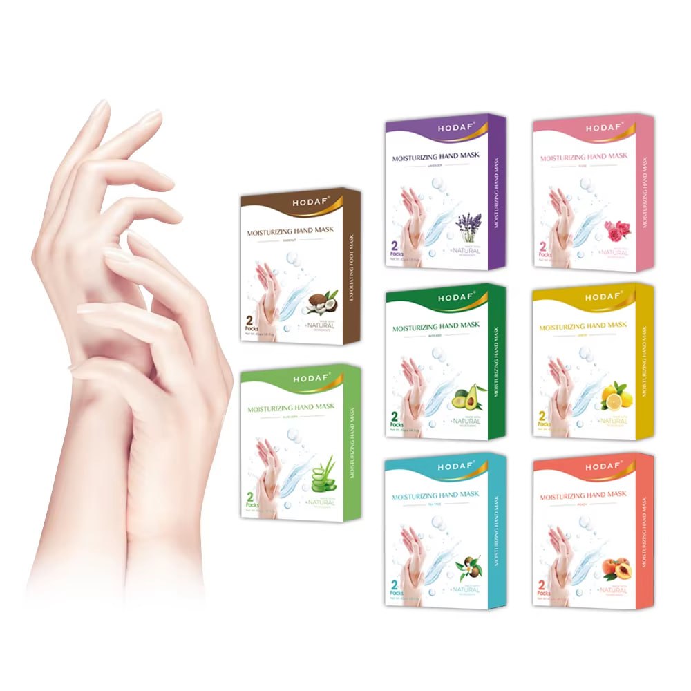 Moisturizing Hand Mask (2 Packs)