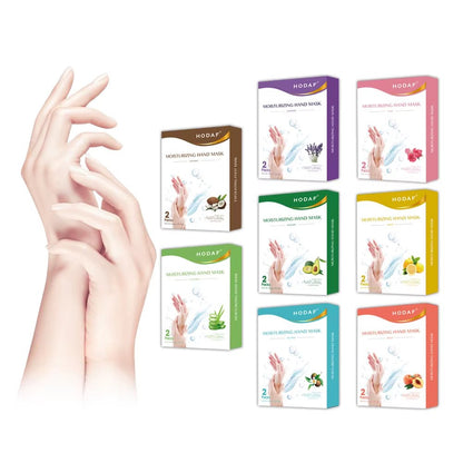 Moisturizing Hand Mask (2 Packs)