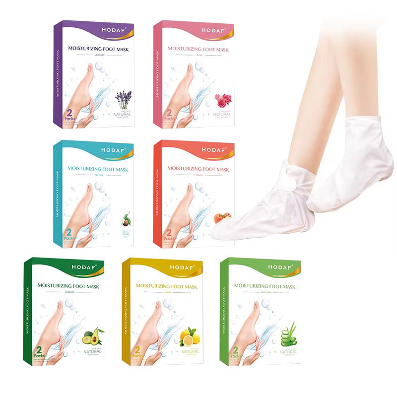 Hodaf Moisturizing Foot Mask (2 Packs)