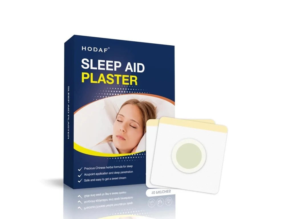 Hodaf Sleep Aid Plaster (10 Patches x2)