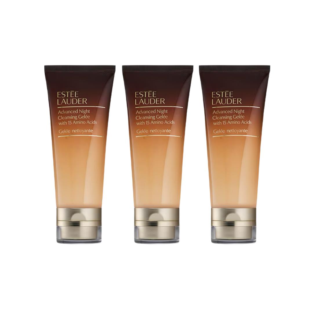 Estee Lauder Advanced Night Cleansing Gel 30ml (Bundle of 3)