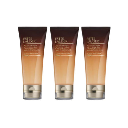 Estee Lauder Advanced Night Cleansing Gel 30ml (Bundle of 3)