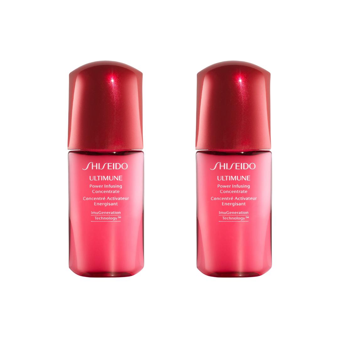 Shiseido Ultimune Power Infusing Concentrate 10ml (Bundle of 2)
