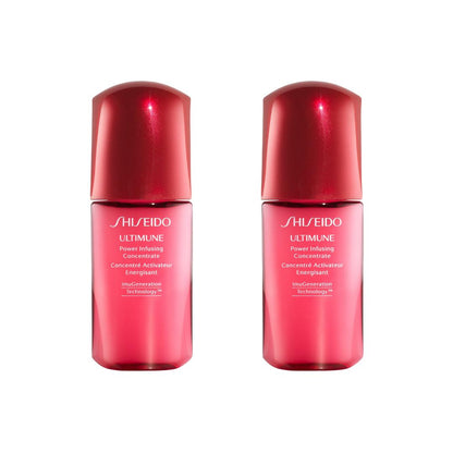 Shiseido Ultimune Power Infusing Concentrate 10ml (Bundle of 2)