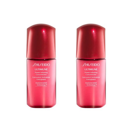 Shiseido Ultimune Power Infusing Concentrate 10ml (Bundle of 2)