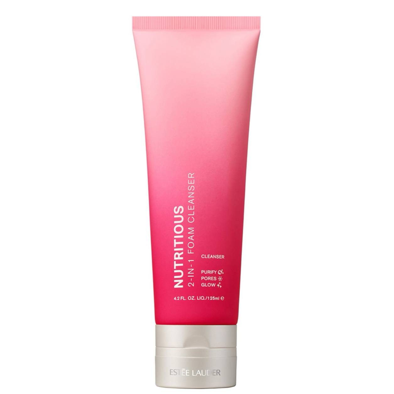Estee Lauder Nutritious 2-in-1 Foam Cleanser 125ml