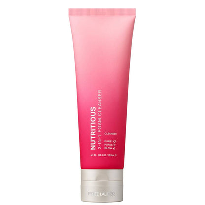 Estee Lauder Nutritious 2-in-1 Foam Cleanser 125ml