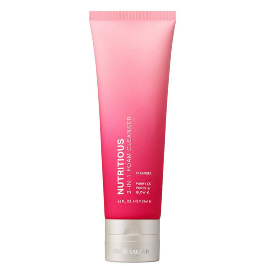 Estee Lauder Nutritious 2-in-1 Foam Cleanser 125ml