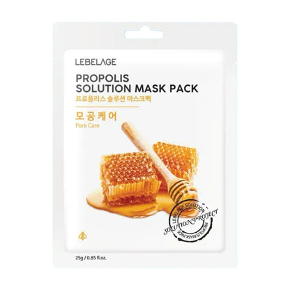 Lebelage Solution Masks (1 Pack of 10)