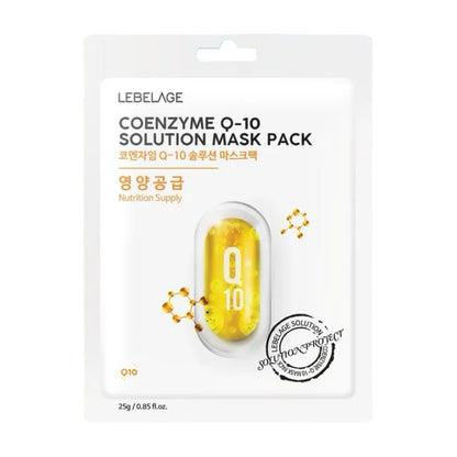 Lebelage Solution Masks (1 Pack of 10)