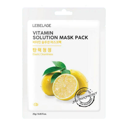 Lebelage Solution Masks (1 Pack of 10)