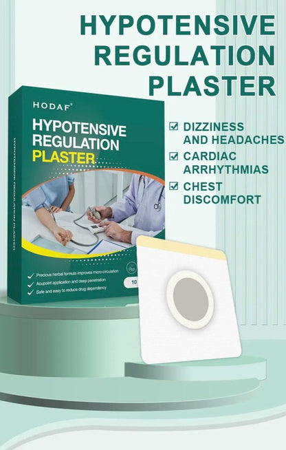 HODAF Hypotensive Regulation Plaster (10 Patches)