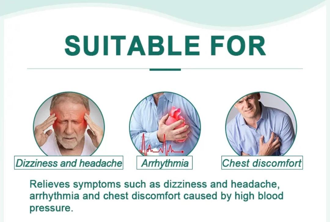 HODAF Hypotensive Regulation Plaster (10 Patches)