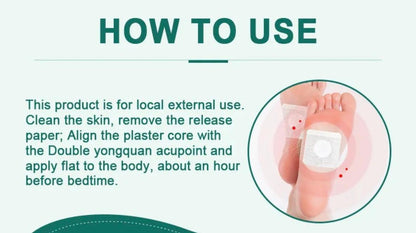 HODAF Hypotensive Regulation Plaster (10 Patches)