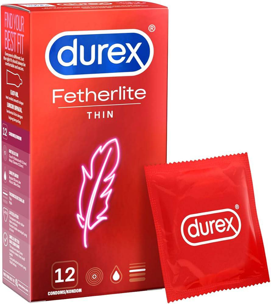 Durex Pleasuremax/ Extra Safe/ Fetherlite Thin 12s (Bundle of 2) + 5ml Perspirex Original Complimentary