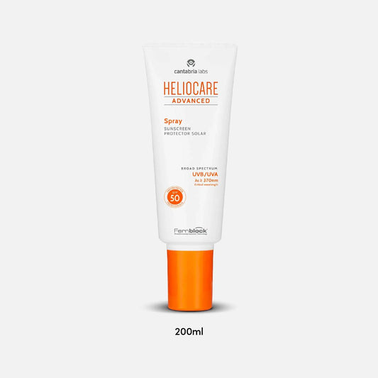 Heliocare Advanced Spray Sunscreen SPF50 (200ml)