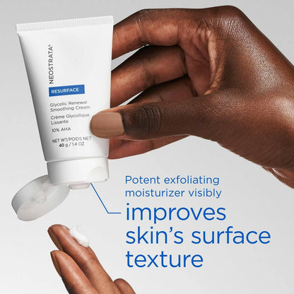 Neostrata Resurface Glycolic Renewal Smoothing Cream 40g