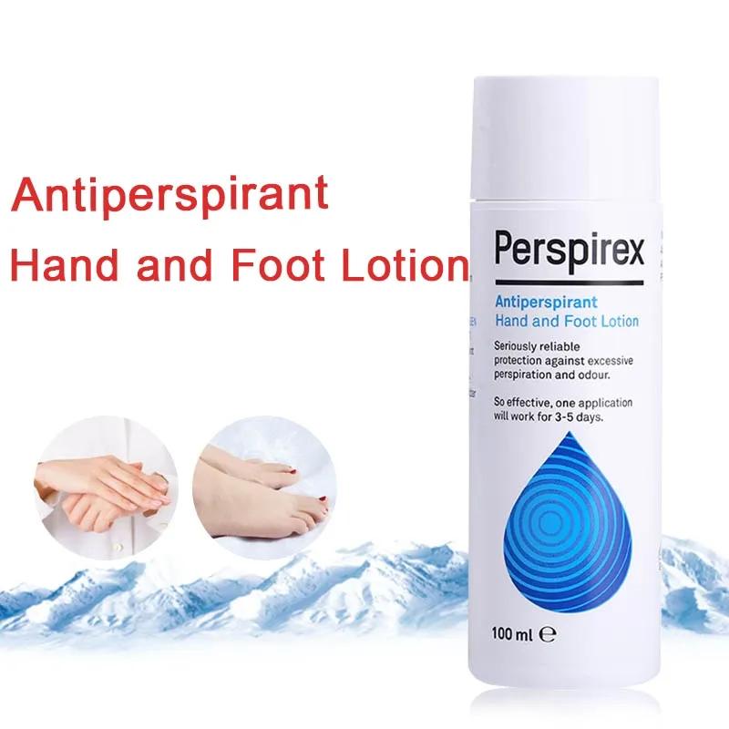 Perspirex Antiperspirant Hand and Foot Lotion 100ml + 5ml Original Roll On (Free Gift)