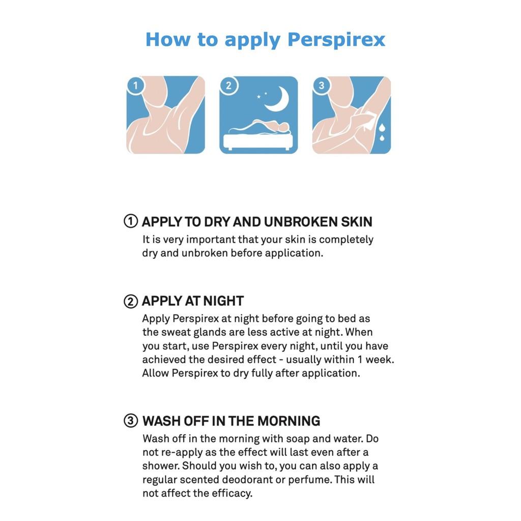 Perspirex Strong Antiperspirant Roll-On 20ml + 5ml Original (Free Gift)