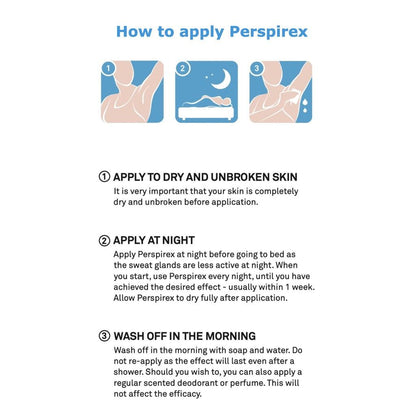 Perspirex Strong Antiperspirant Roll-On 20ml + 5ml Original (Free Gift)