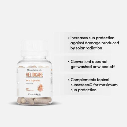 Heliocare Oral (Asia Version) 60 Capsules