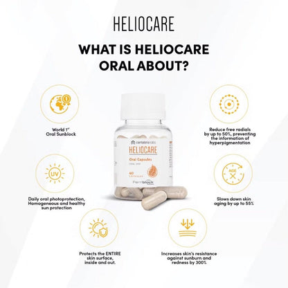 Heliocare Oral (Asia Version) 60 Capsules