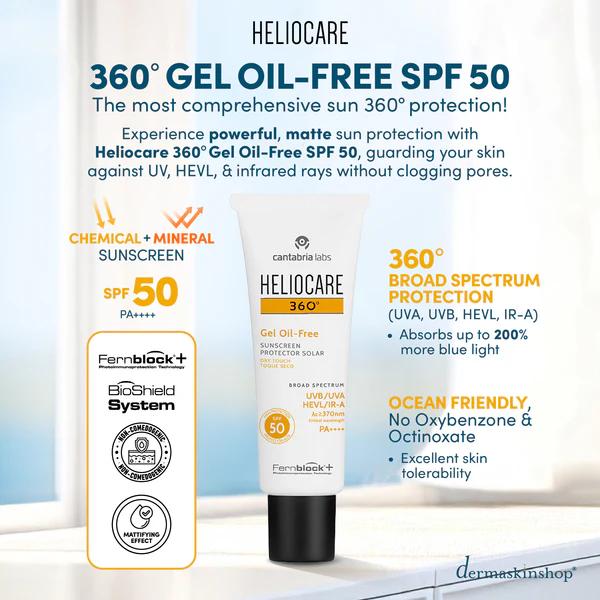 Heliocare 360º Gel Oil-free SPF 50 PA++++ (50ML)