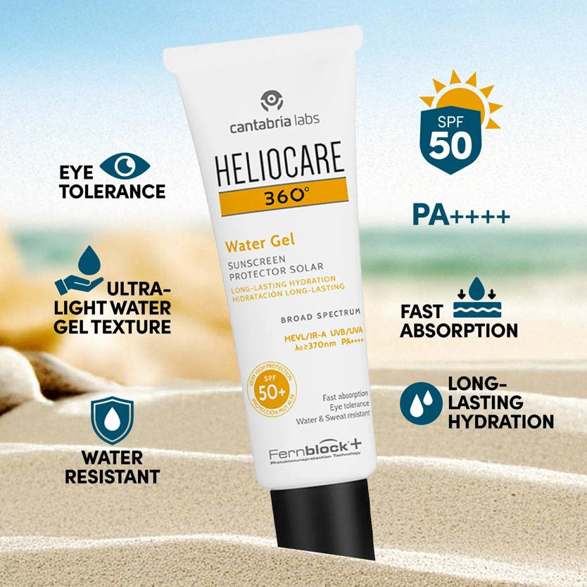 Heliocare 360º Water Gel SPF 50+ PA++++ (50ml)