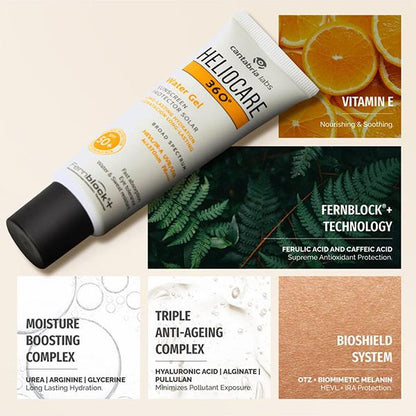 Heliocare 360º Water Gel SPF 50+ PA++++ (50ml)