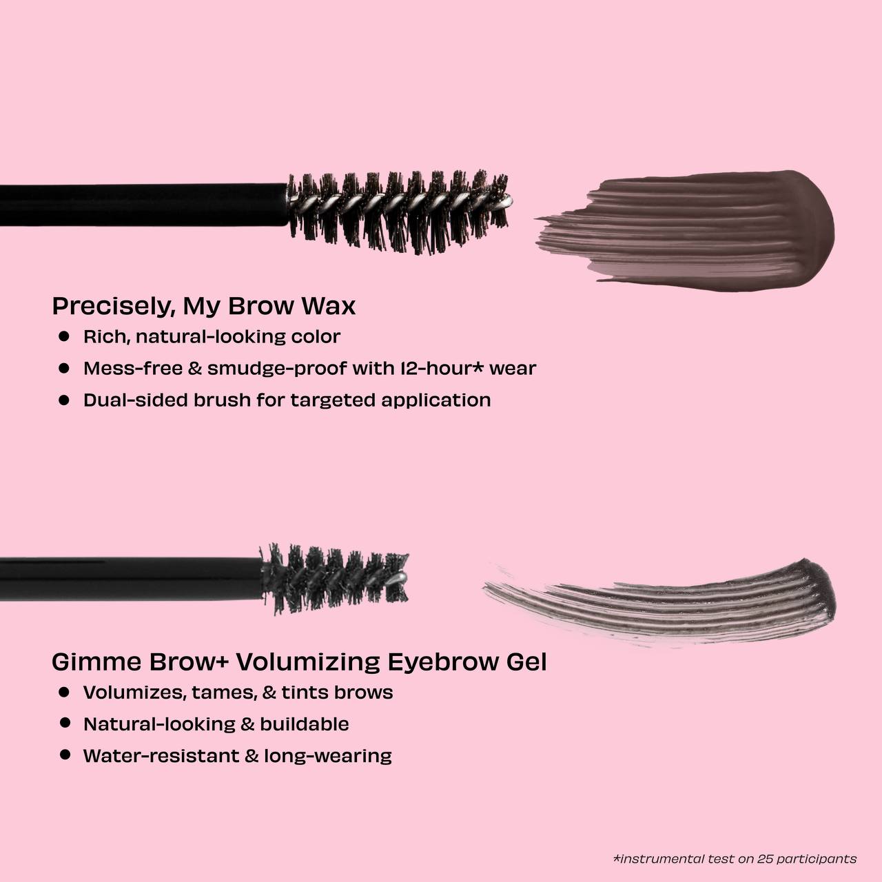 Benefit Gimme Brow+ Brow Volumizing Gel #3 (3g)