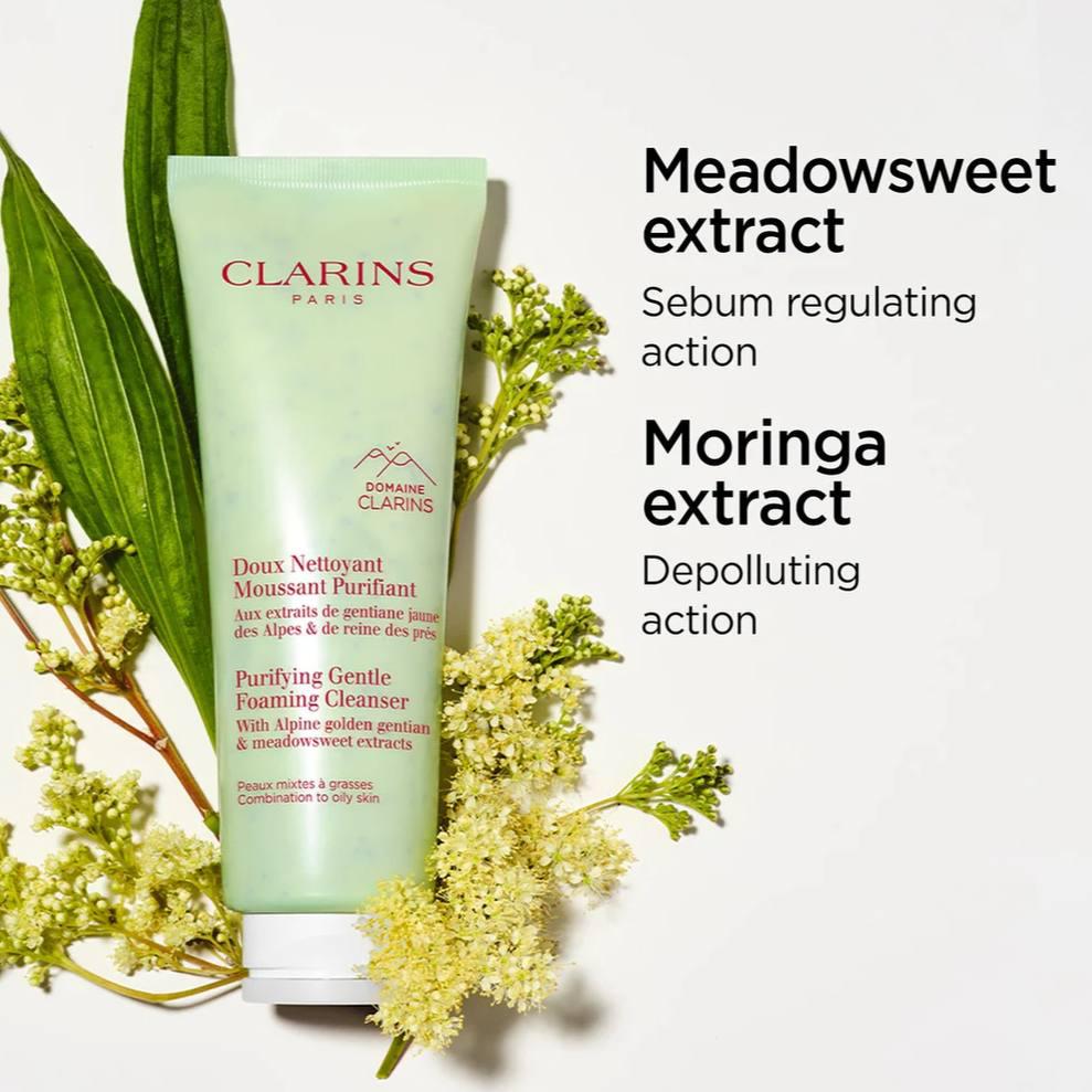 Clarins Purifying Gentle Foaming Cleanser 125ml