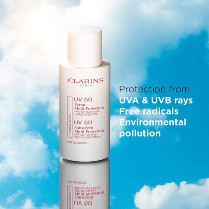 Clarins UV Plus Day Screen - Rosy Glow/ Translucent 50ml