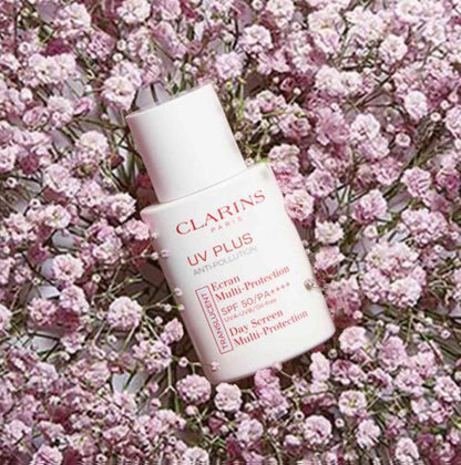 Clarins UV Plus Day Screen - Rosy Glow/ Translucent 50ml