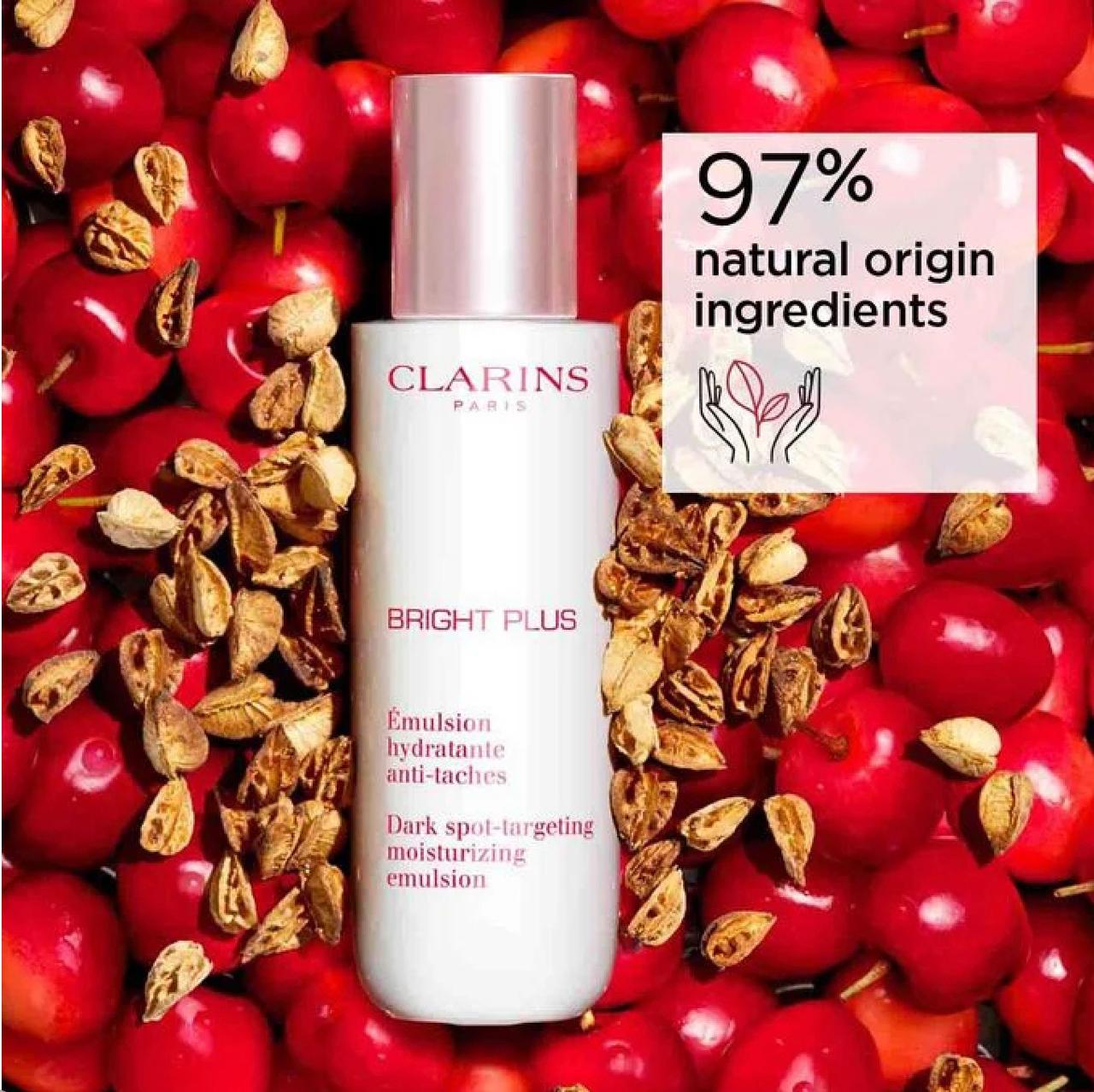 Clarins Bright Plus Dark Spot-Targeting Emulsion 75ml
