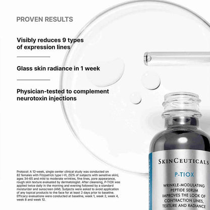 Skinceuticals P-Tiox Wrinkle-Modulating Peptide Serum (4ml)