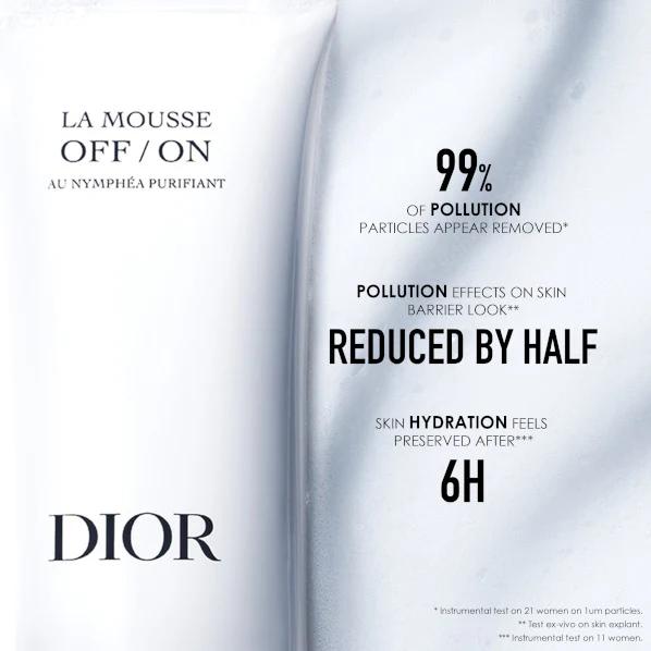 Christian Dior La Mouse Off/On Foaming Cleanser 150ml