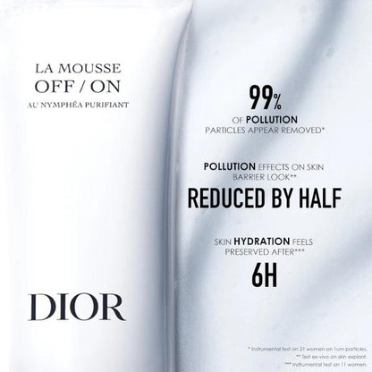 Christian Dior La Mouse Off/On Foaming Cleanser 150ml